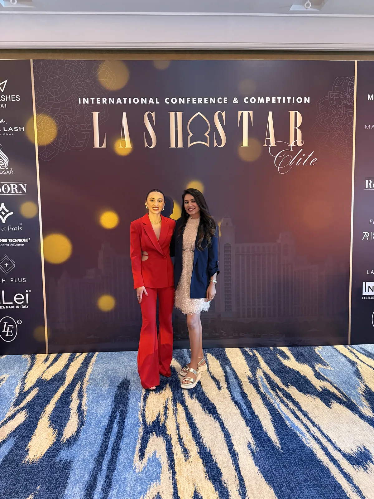 Bhumika Panchal at an international beauty conference and competition