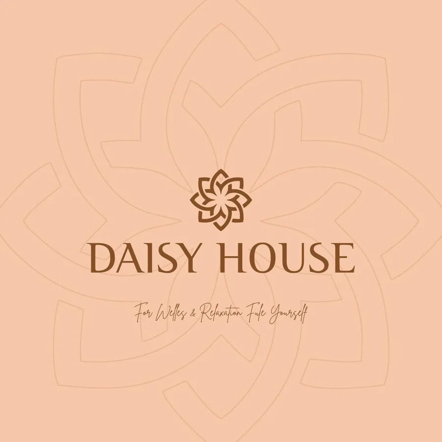 Cover of the Daisy House menu PDF